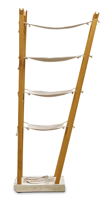 Produktfoto zwiespalt Garderobe ausgeklappt.